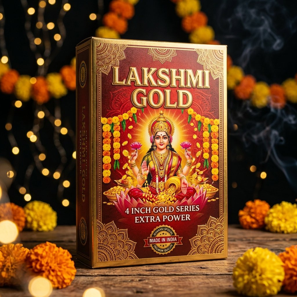 GOLD LAKSHMI CRACKERS - கோல்ட் லட்சுமி வெடி